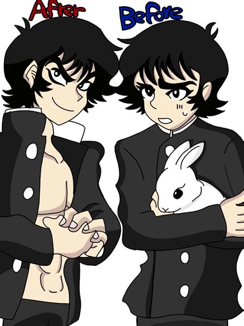 akira fudo|akira fudo before and after.